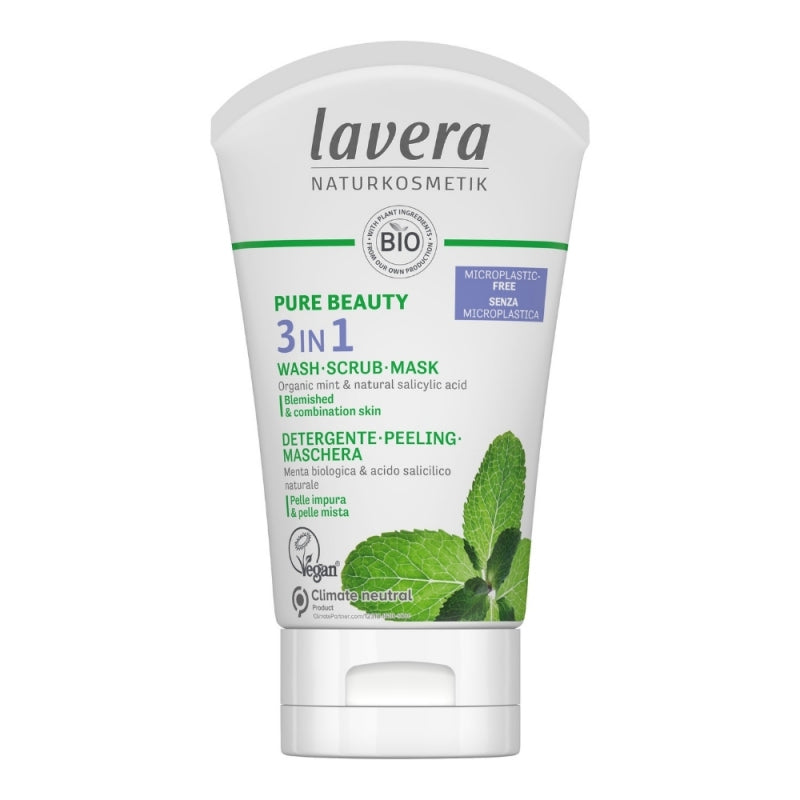 Lavera Pure Beauty Čisticí gel