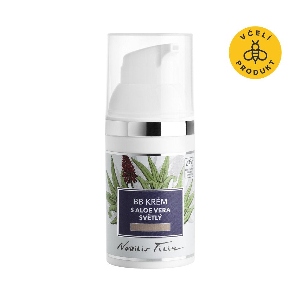 Nobilis Tilia BB krém s aloe vera - světlý (30 ml) - pro všechny typy pleti Nobilis Tilia