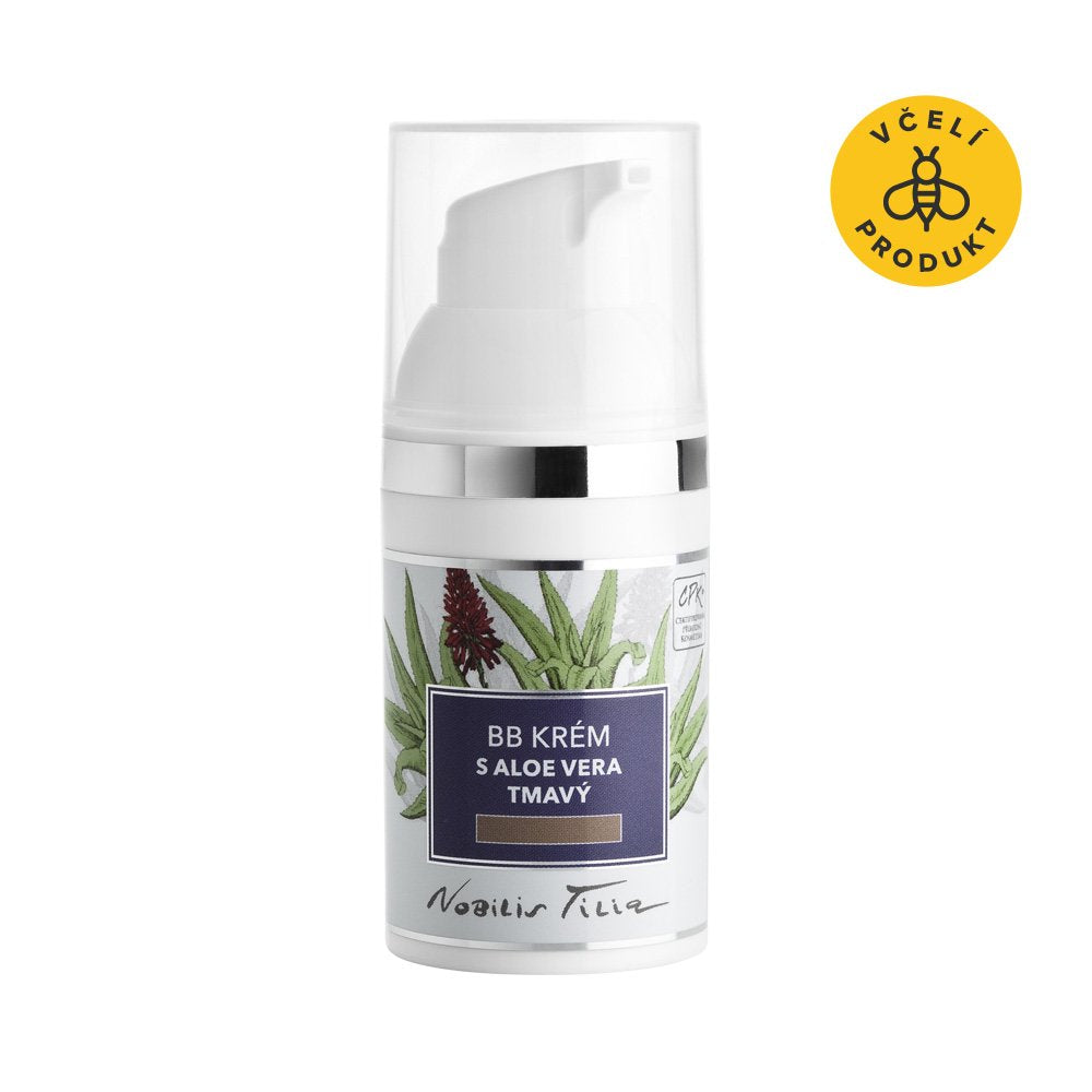 Nobilis Tilia BB krém s aloe vera - tmavý (30 ml) - pro všechny typy pleti Nobilis Tilia