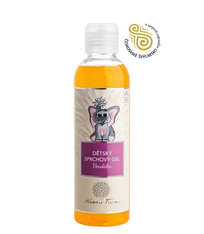 Nobilis Tilia Dětský sprchový gel Vendelín (200 ml) - s rakytníkovým olejem Nobilis Tilia