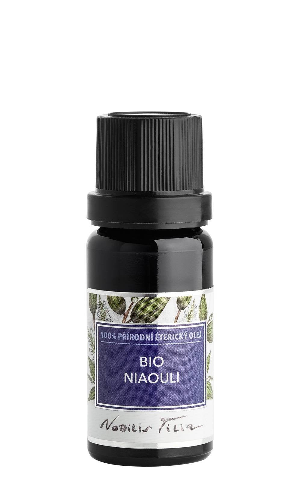 Nobilis Tilia Éterický olej - BIO Niaouli (10 ml) - přírodní antibiotikum Nobilis Tilia