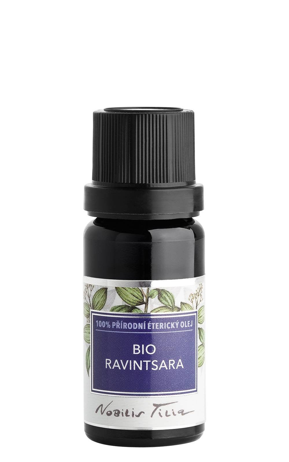 Nobilis Tilia Éterický olej BIO Ravintsara 10 ml - silně protivirový Nobilis Tilia