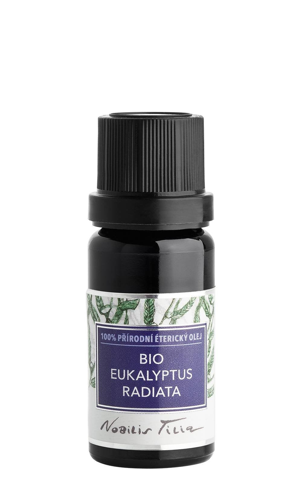 Nobilis Tilia Éterický olej - BIO eukalyptus radiata (10 ml) Nobilis Tilia