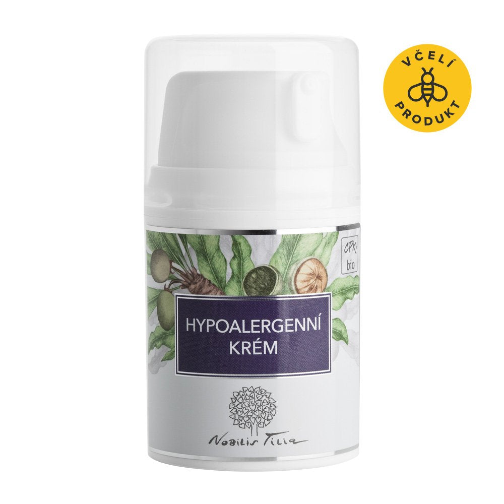 Nobilis Tilia Hypoalergenní krém pro velmi citlivou pleť (50 ml) Nobilis Tilia