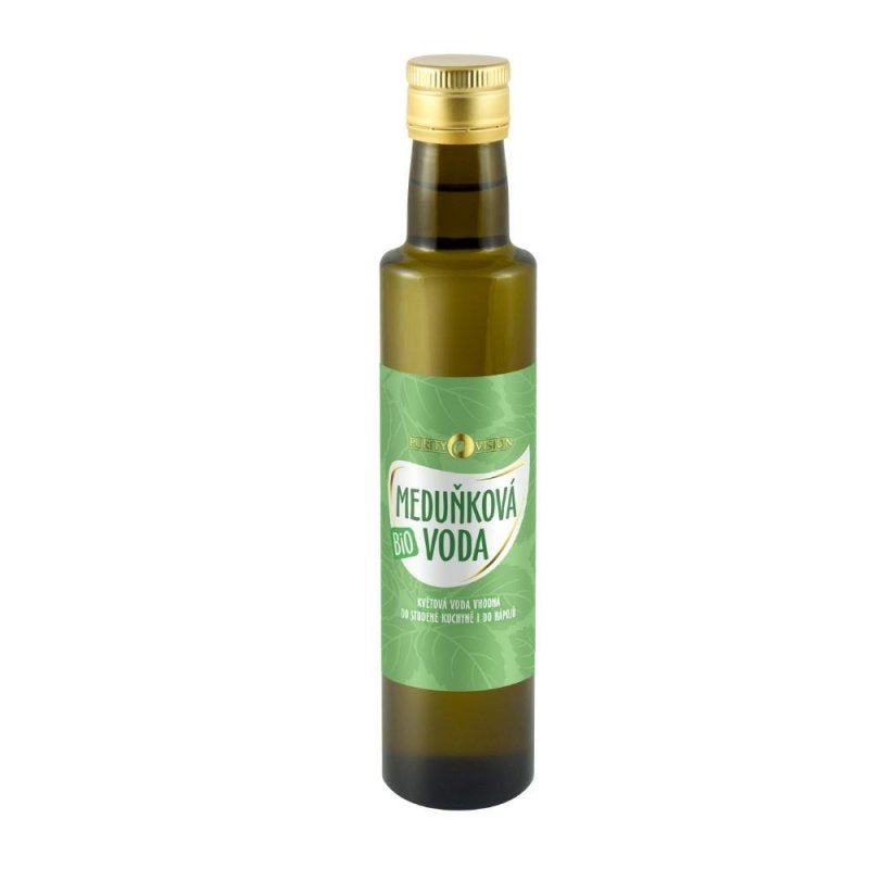 Purity Vision Meduňková voda BIO 250 ml Purity Vision