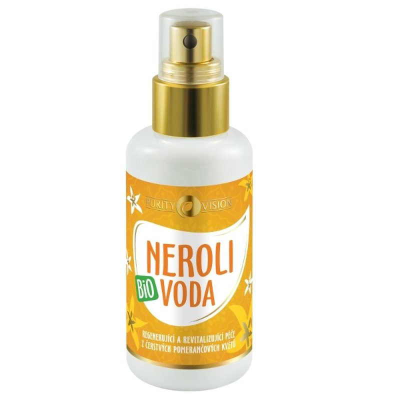 Purity Vision Neroli voda BIO (100 ml) Purity Vision