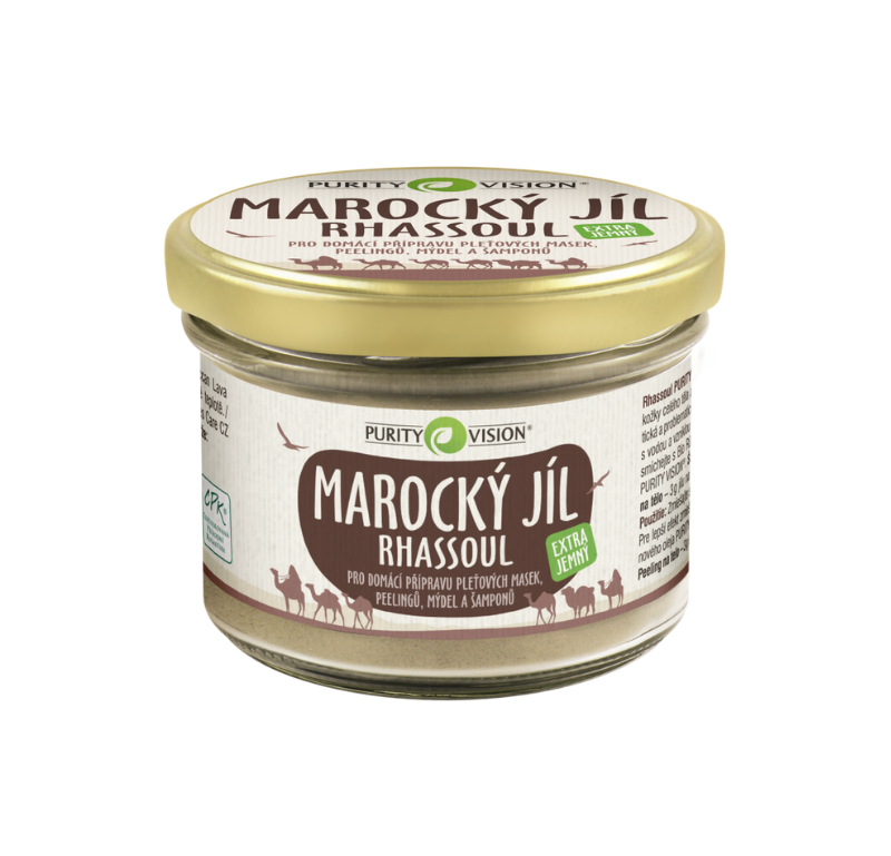 Purity Vision Rhassoul - marocký jíl 200 g - šampon