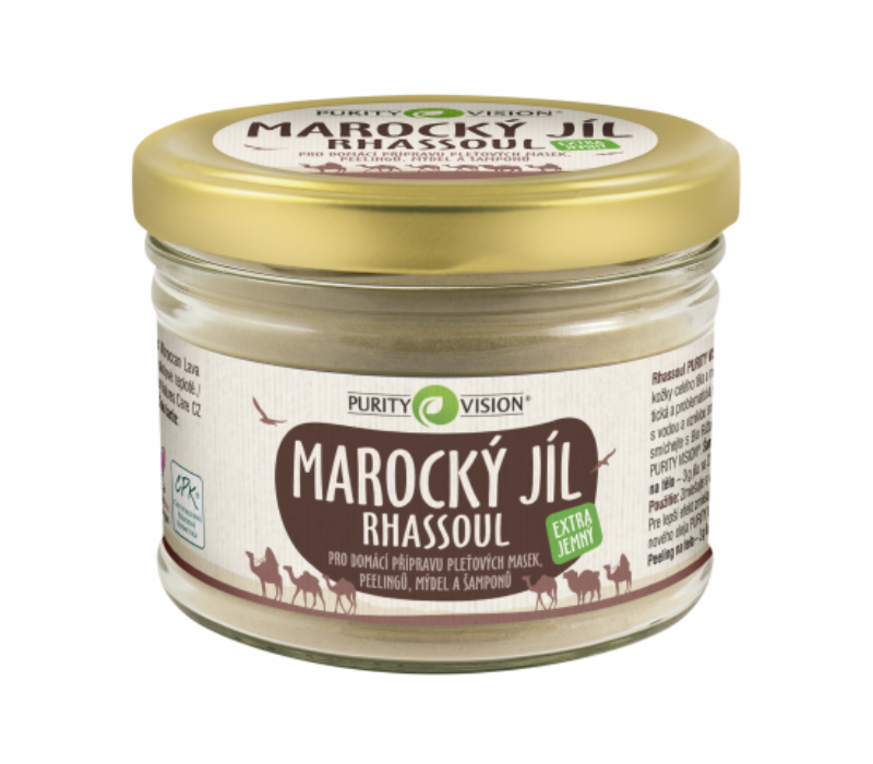 Purity Vision Rhassoul - marocký jíl 450 g - šampon