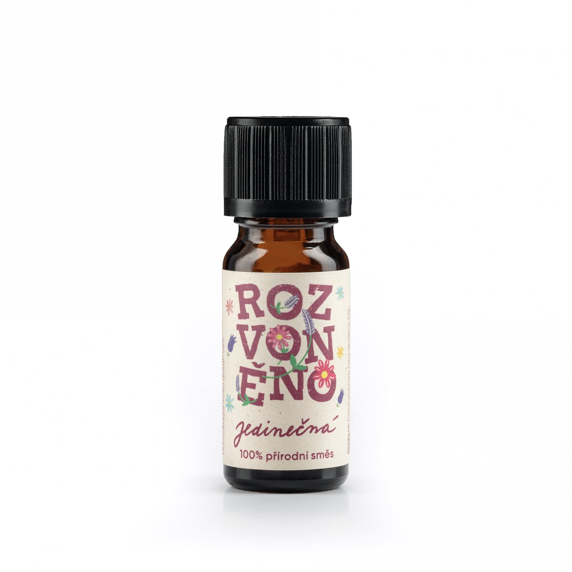 Rozvoněno Směs éterických olejů - Jedinečná (10 ml) - s geránií a palmovou růží Rozvoněno