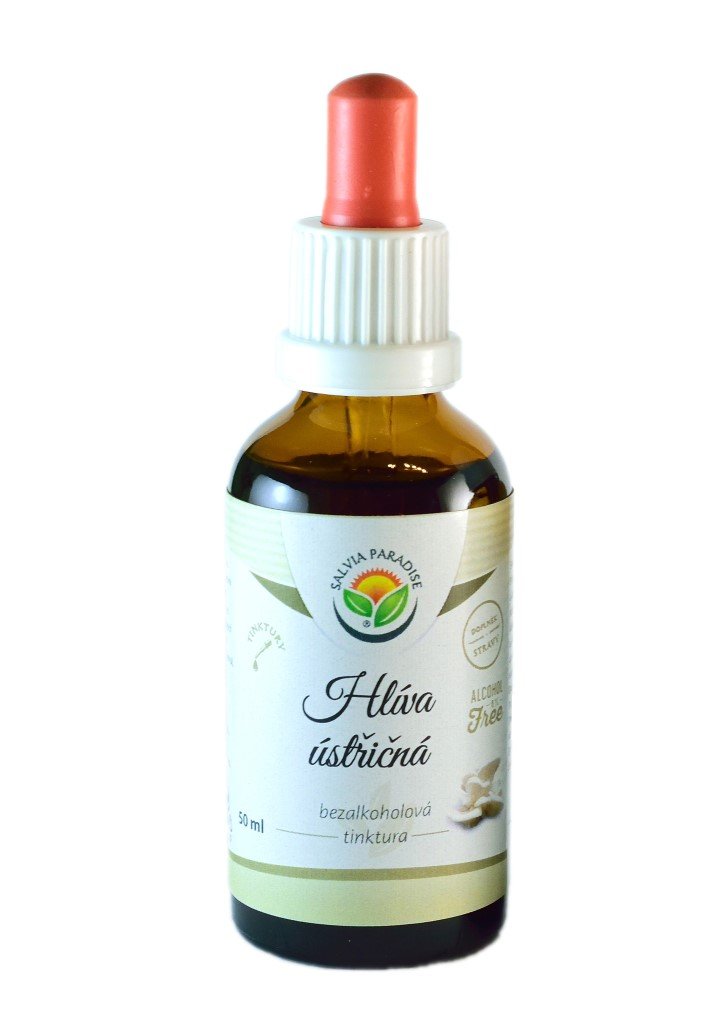 Salvia Paradise Hlíva ústřičná - tinktura bez alkoholu (50 ml) Salvia Paradise