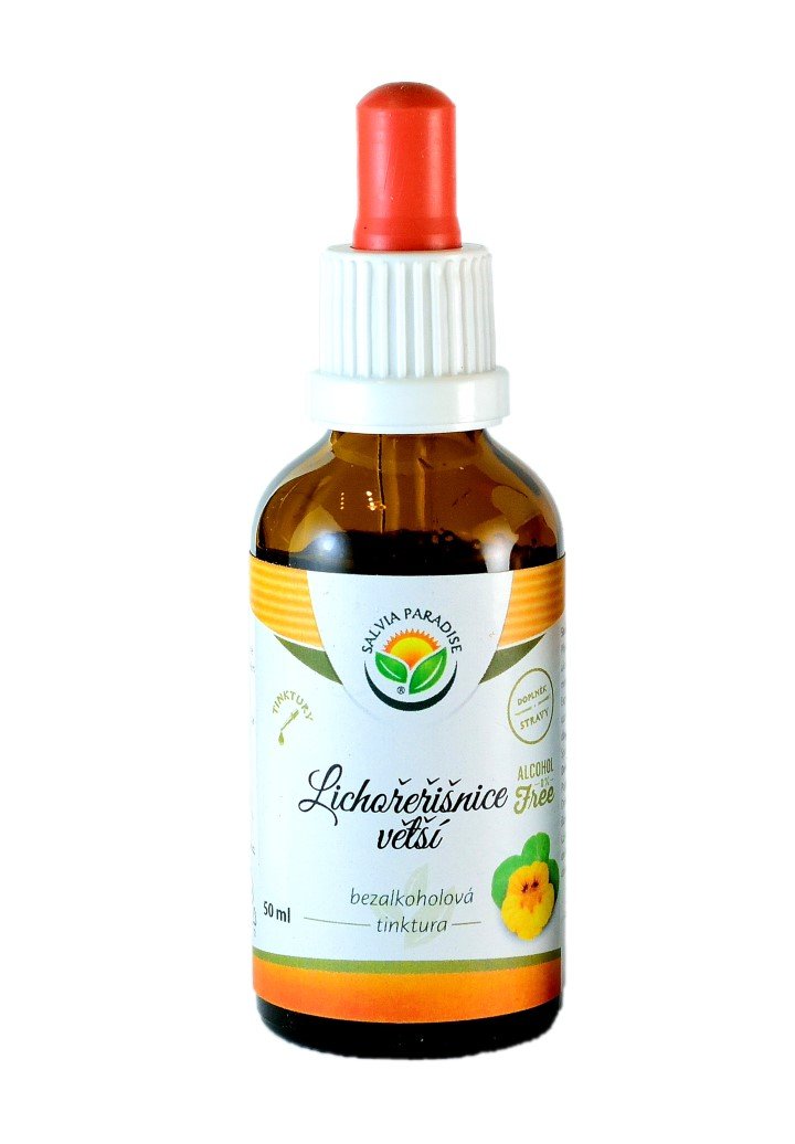 Salvia Paradise Lichořeřišnice - tinktura bez alkoholu (50 ml) Salvia Paradise