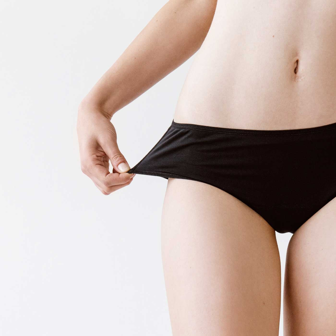 Snuggs Menstruační kalhotky - silná menstruace XS - generace 3.0 Snuggs