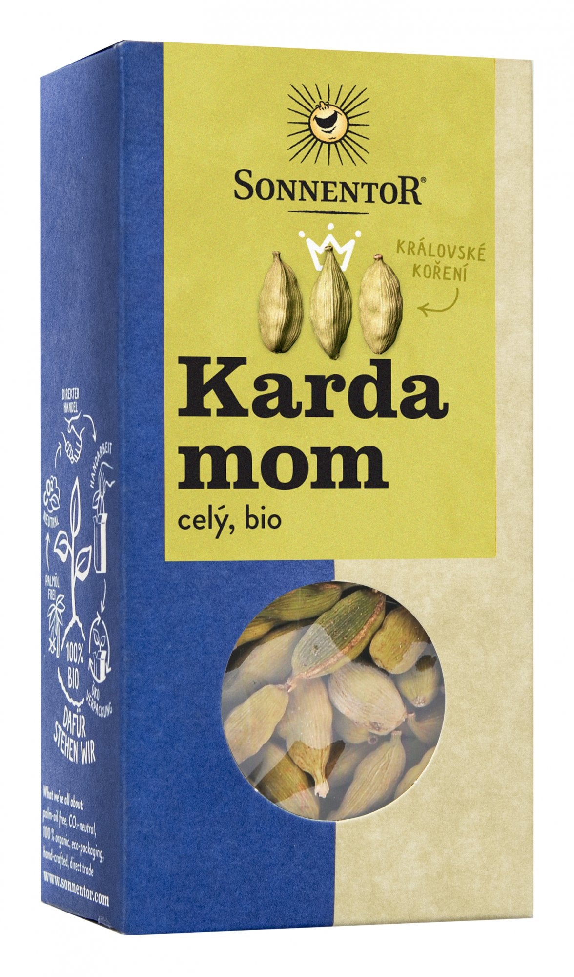 Sonnentor Kardamom BIO - celý (40 g) Sonnentor