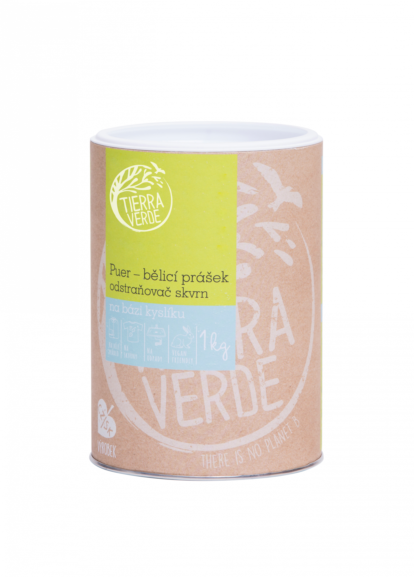 Tierra Verde Puer - bělicí perkarbonát sodný 1 kg - dóza Tierra Verde