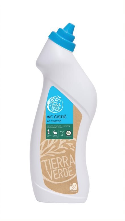 Tierra Verde WC čistič s rozmarýnem a citrónem 750 ml Tierra Verde