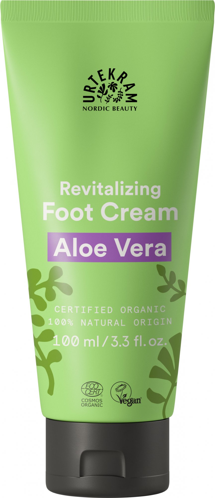 Urtekram Regenerační krém na nohy s aloe vera BIO (100 ml) Urtekram