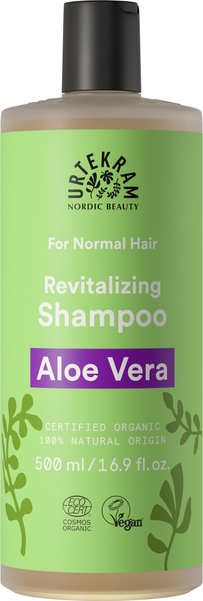 Urtekram Šampon s aloe vera pro normální vlasy BIO 500 ml Urtekram