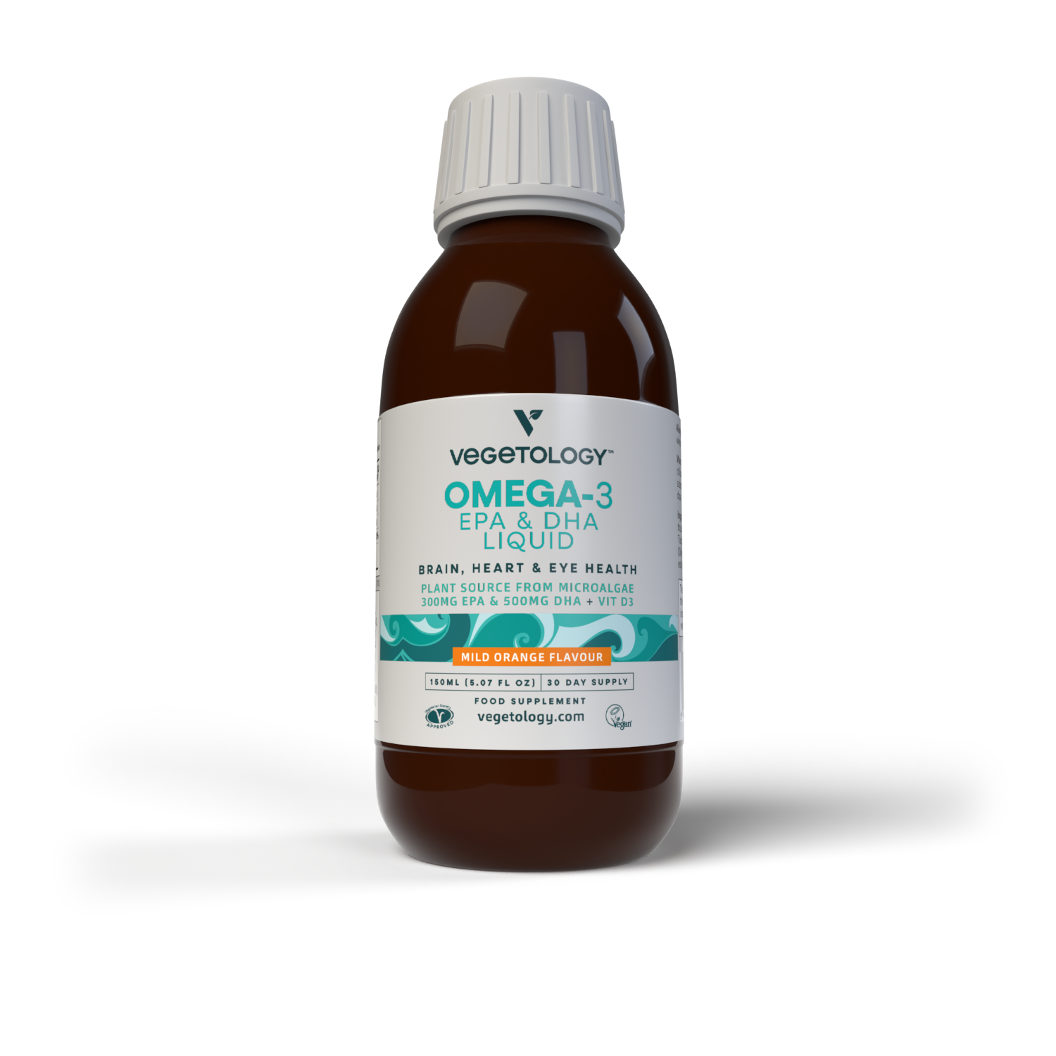 Vegetology Omega-3 tekutý