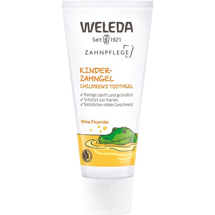 Weleda Dětský zubní gel (50 ml) - postará se o první zoubky Weleda