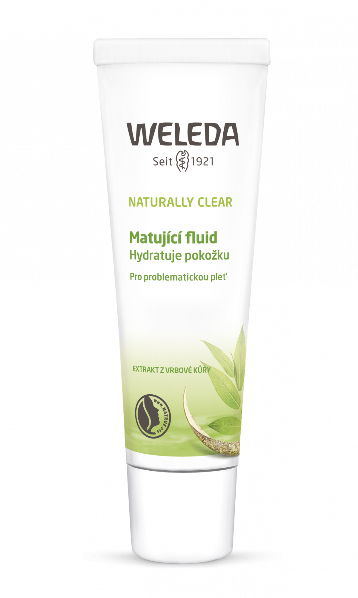 Weleda Matující báze na problematickou pleť Naturally Clear (30 ml) Weleda