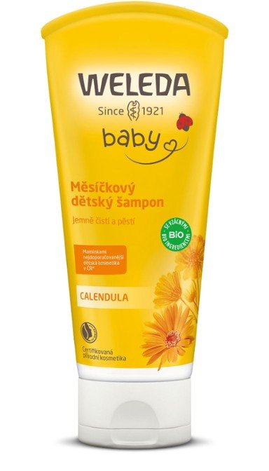 Weleda Měsíčkový dětský šampon (200 ml) - pro vlásky bez zacuchání Weleda