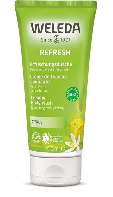 Weleda Osvěžující sprchový krém s citronovým olejem (200 ml) Weleda