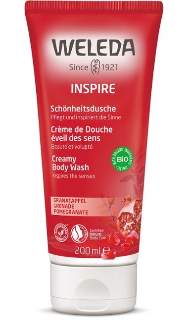 Weleda Regenerační sprchový krém s olejem z granátových jablek (200 ml) Weleda