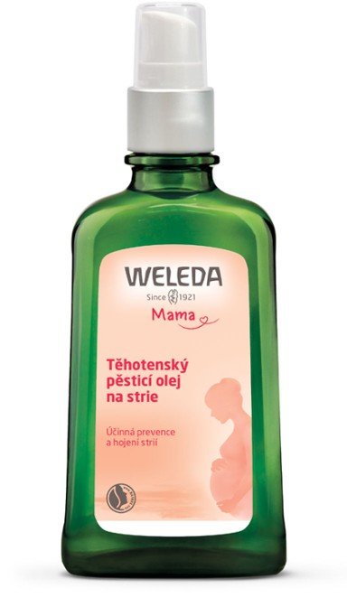 Weleda Těhotenský pěsticí olej na strie (100 ml) - prevence a hojení strií Weleda