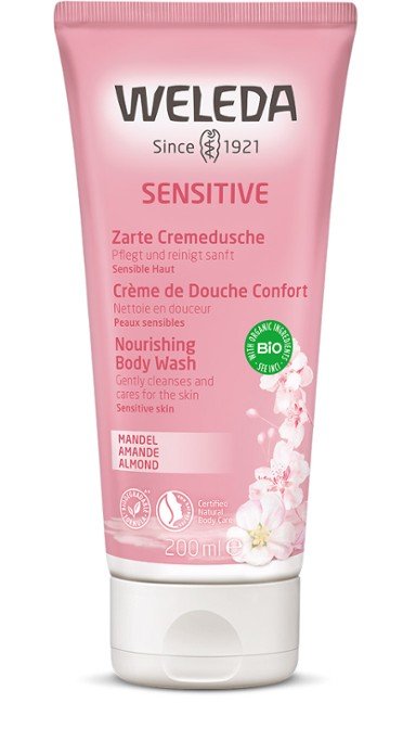 Weleda Zklidňující sprchový krém s mandlovým olejem (200 ml) Weleda