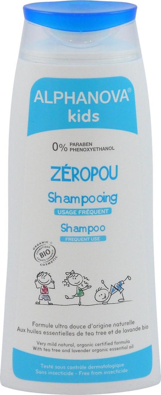 Alphanova Kids Šampon proti vším 200 ml