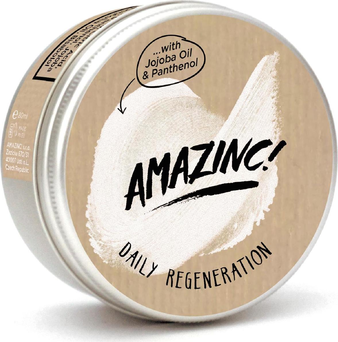 AMAZINC! Daily regeneration tělové máslo 80 g