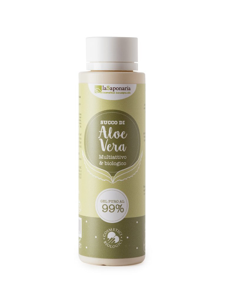 laSaponaria 99% Aloe vera gel na tělo a vlasy BIO (150 ml) laSaponaria