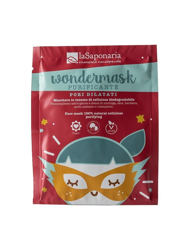 laSaponaria Čisticí pleťová maska Wondermask (10 ml) laSaponaria