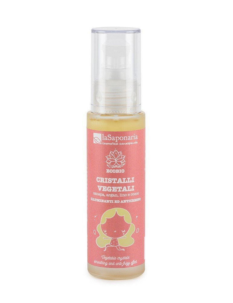 laSaponaria Přírodní sérum pro lámavé a krepaté vlasy BIO (50 ml) laSaponaria