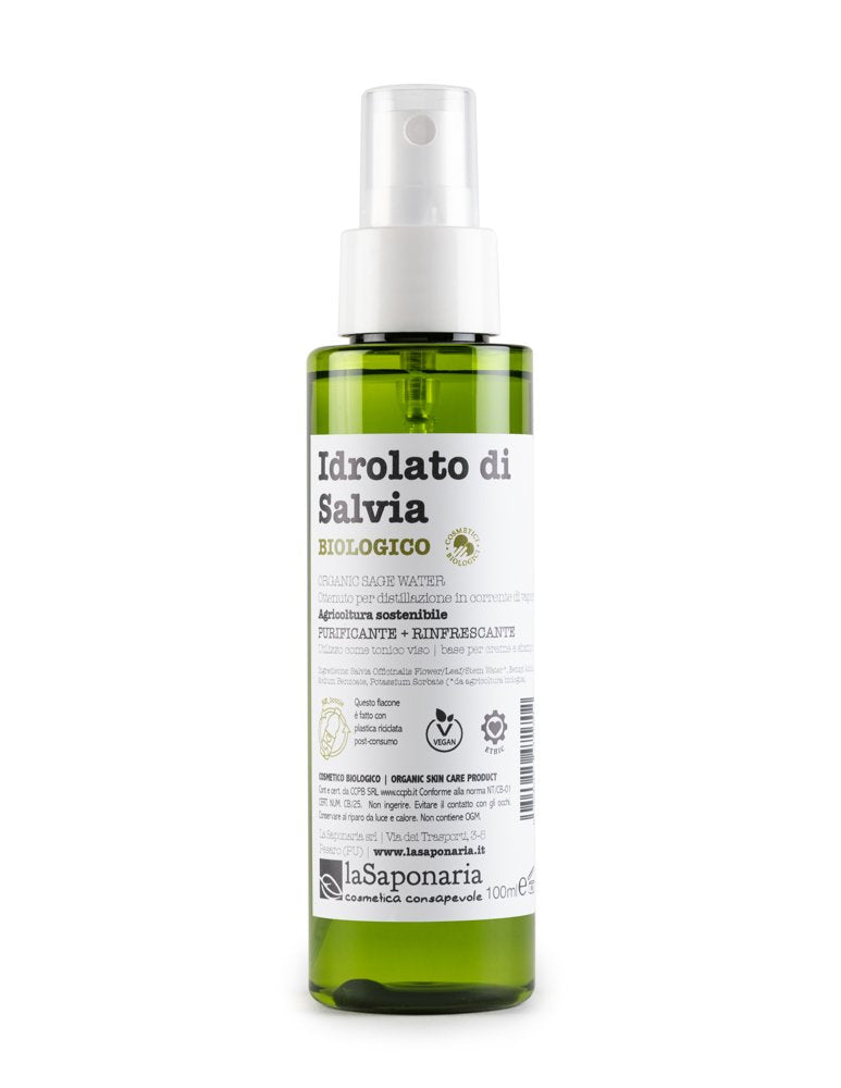 laSaponaria Šalvějová květová voda BIO (100 ml) laSaponaria