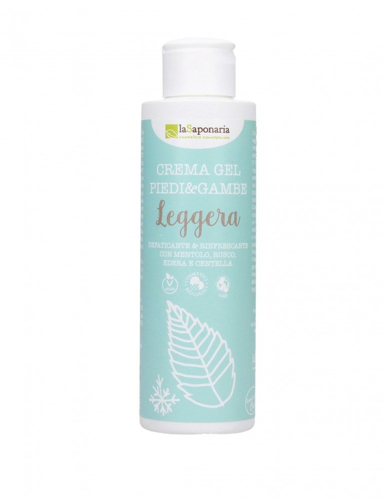 laSaponaria Zklidňující krém pro unavené nohy BIO (150 ml) laSaponaria