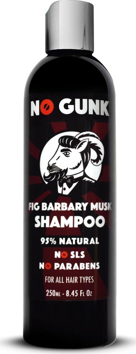 NO GUNK Fig Barbary šampon - Musk 250ml