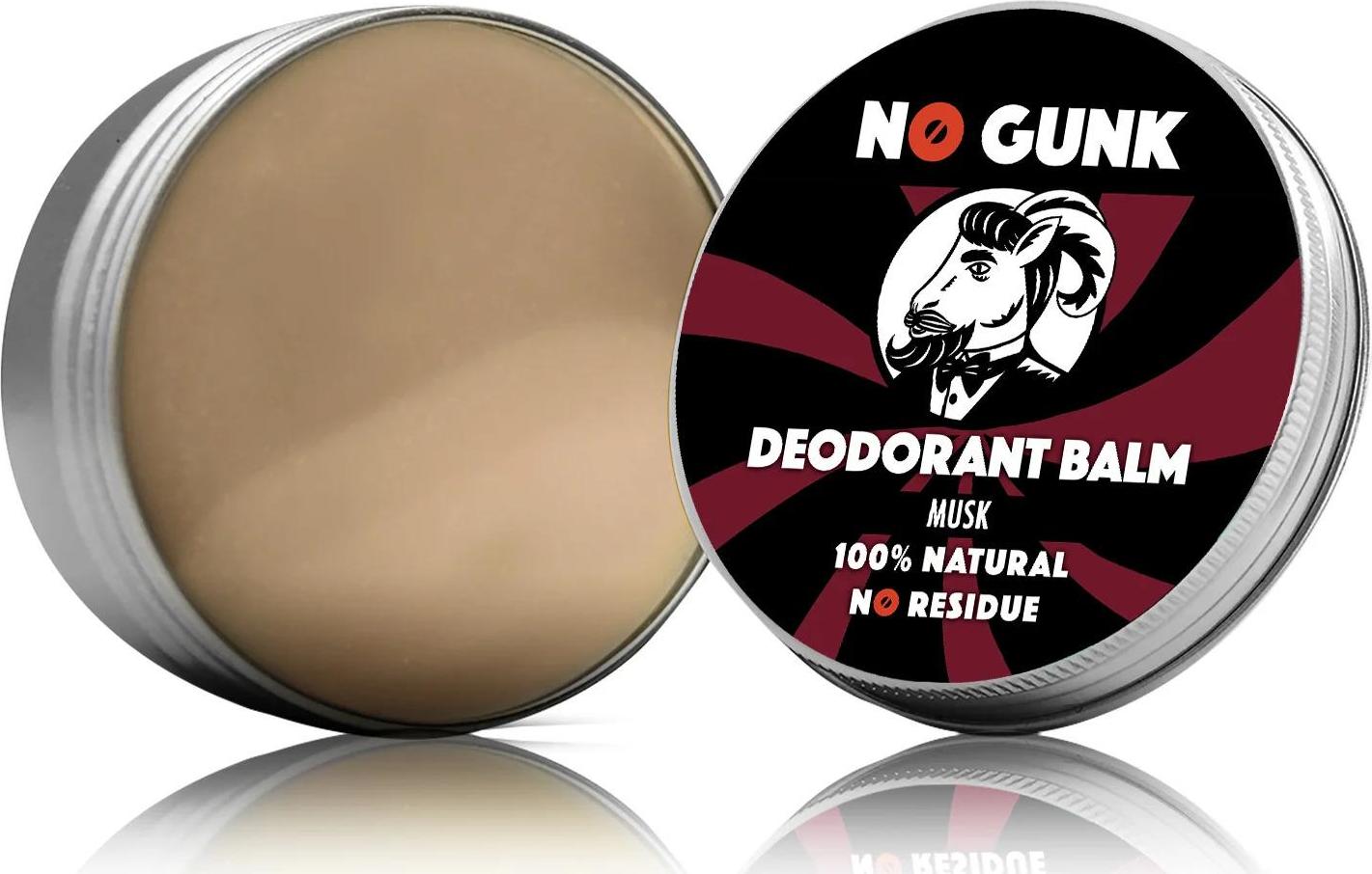 NO GUNK Přírodní deodorant - Musk 50g