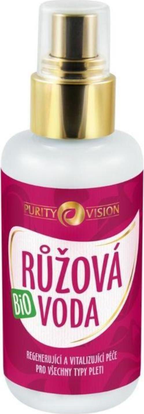 Purity Vision Bio Růžová voda 100 ml