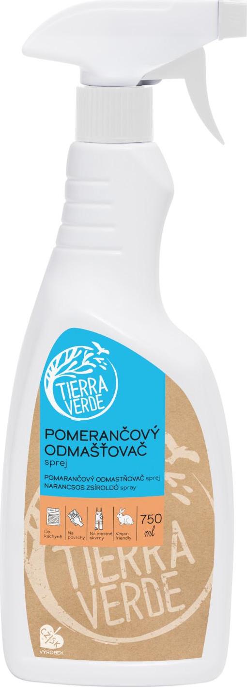 Tierra Verde Pomerančový odmašťovač