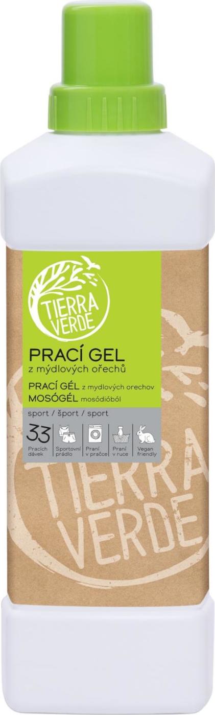 Tierra Verde Tierra Verde Prací gel na funkční sportovní textil 1 l