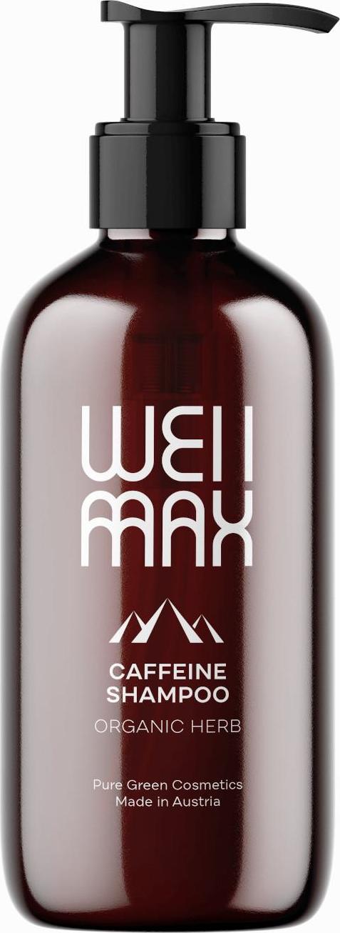 WellMax Kofeinový šampon proti vypadávání vlasů 250 ml
