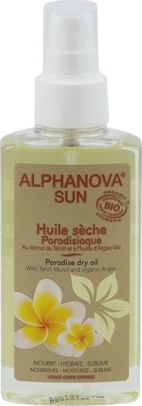 Alphanova SUN Pečující olej Paradise 125 ml