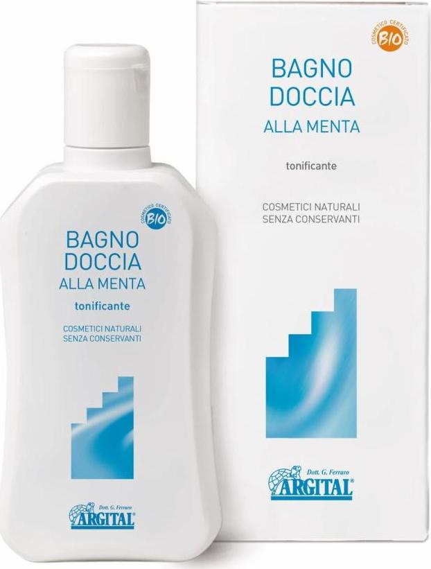 Argital Energizující sprchový gel s mátou 250 ml