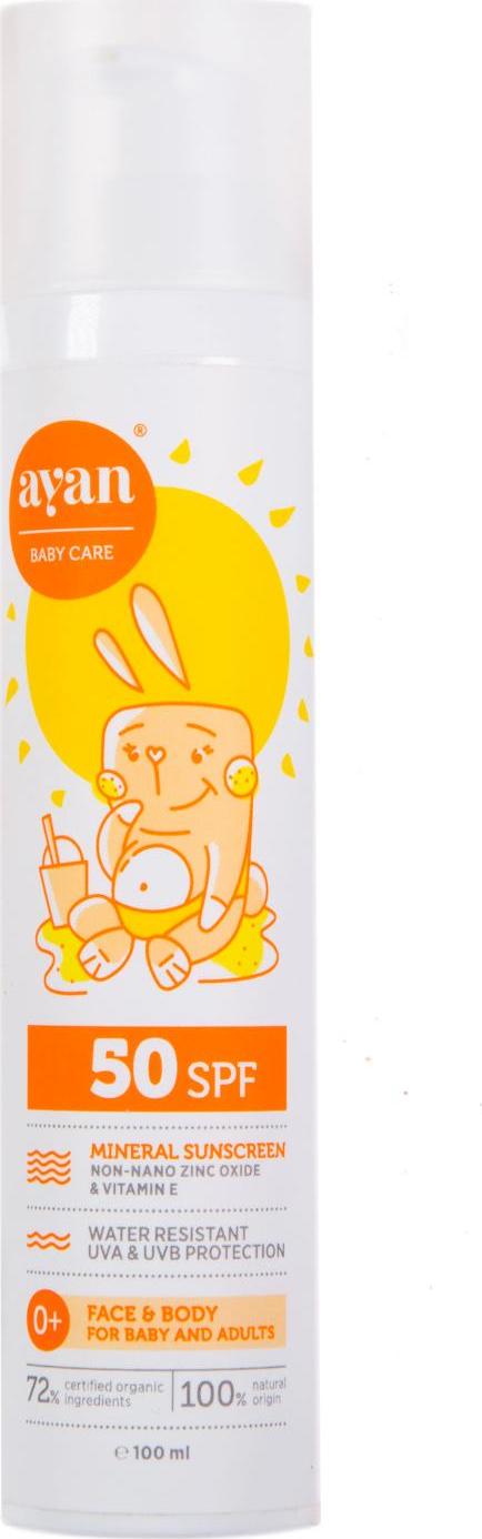 AYAN Opalovací mléko SPF 50 100 ml