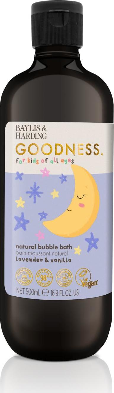 Baylis & Harding Dětská pěna do koupele Goodness - Levandule a vanilka 500 ml