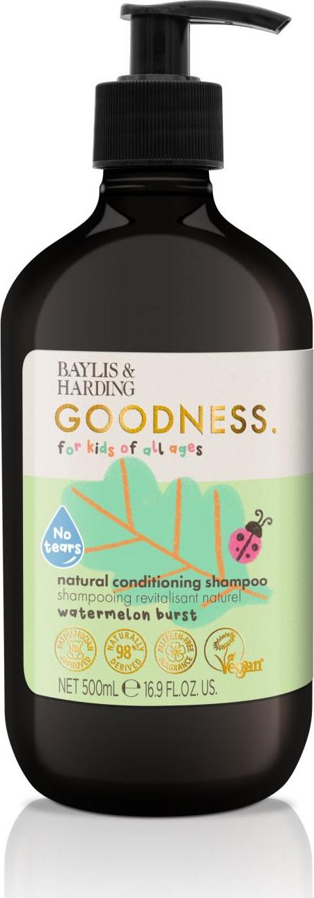 Baylis & Harding Dětský šampón na vlasy Goodness - Vodní meloun 500 ml