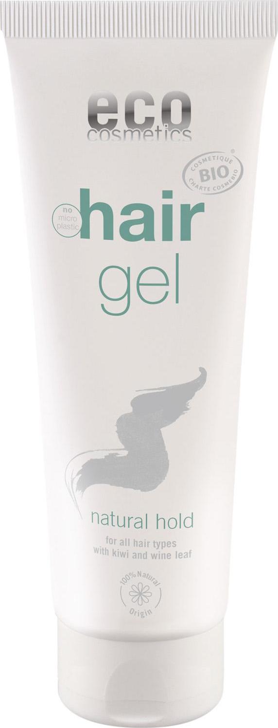 Eco Cosmetics Gel vlasový kiwi/vinný list 125 ml