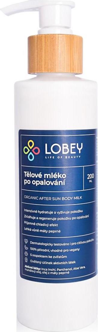 Lobey Mléko po opalování 200 ml