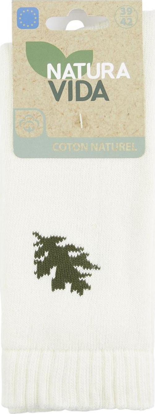 NATURA VIDA PONOŽKY REGULAR NATUREL 35-38 1 ks